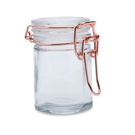 BOCAL A CONSERVE ROSE GOLD 4X6CM 40ML