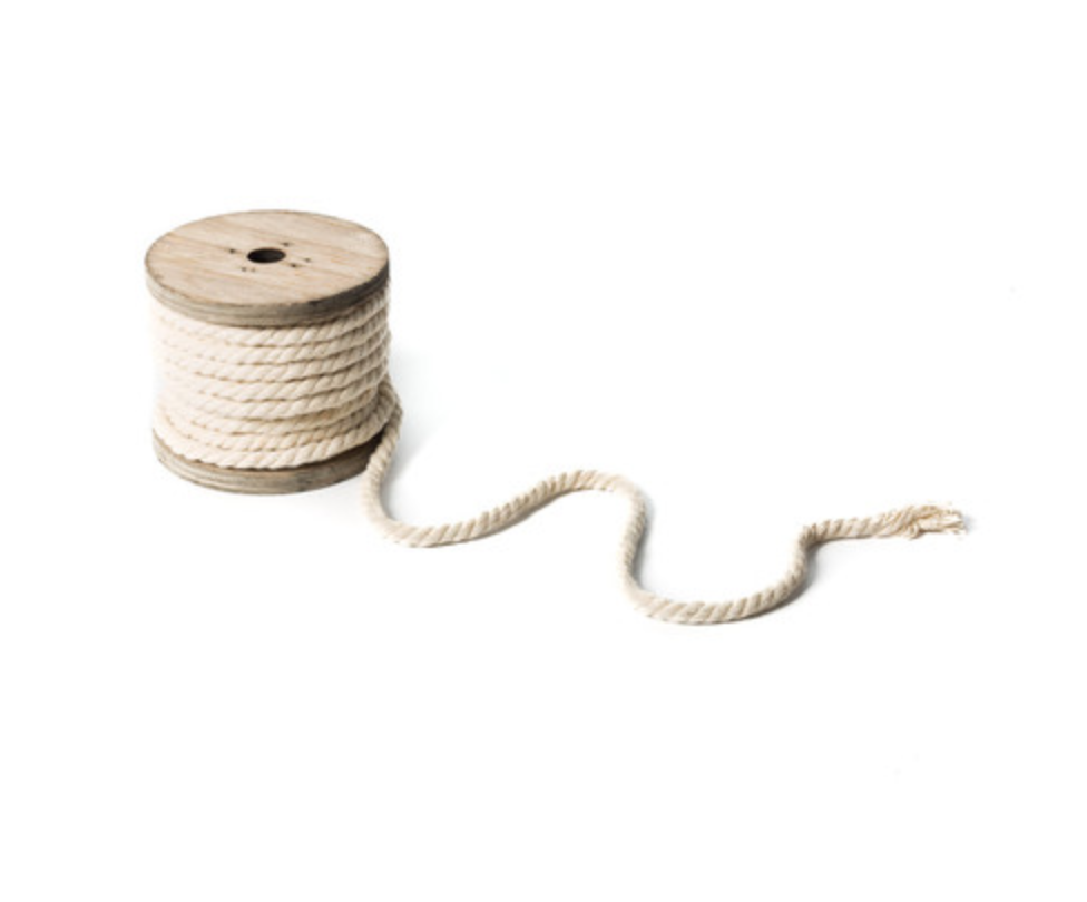 BOBINE CORDELETTE 5 MM X 6 M - PLUSIEURS COLORIS – Image 2