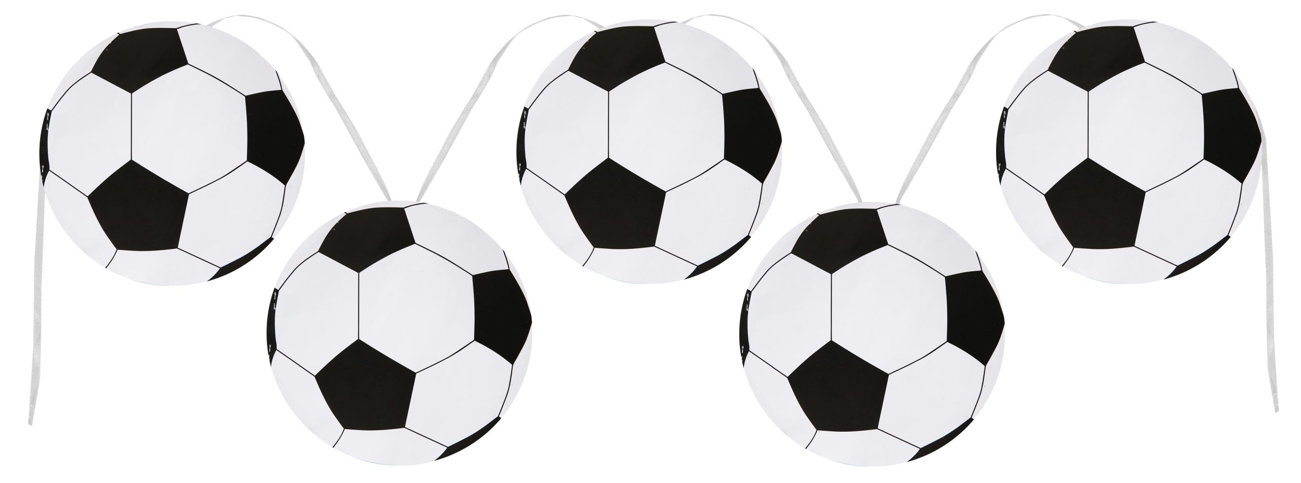 GUIRLANDE FOOT BLANC