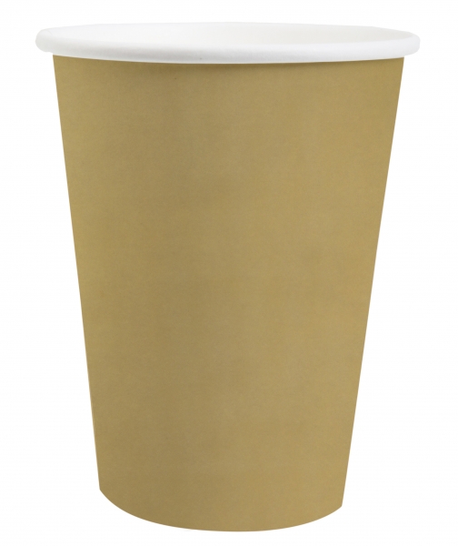 10 GOBELETS CARTON NATUREL 27CL
