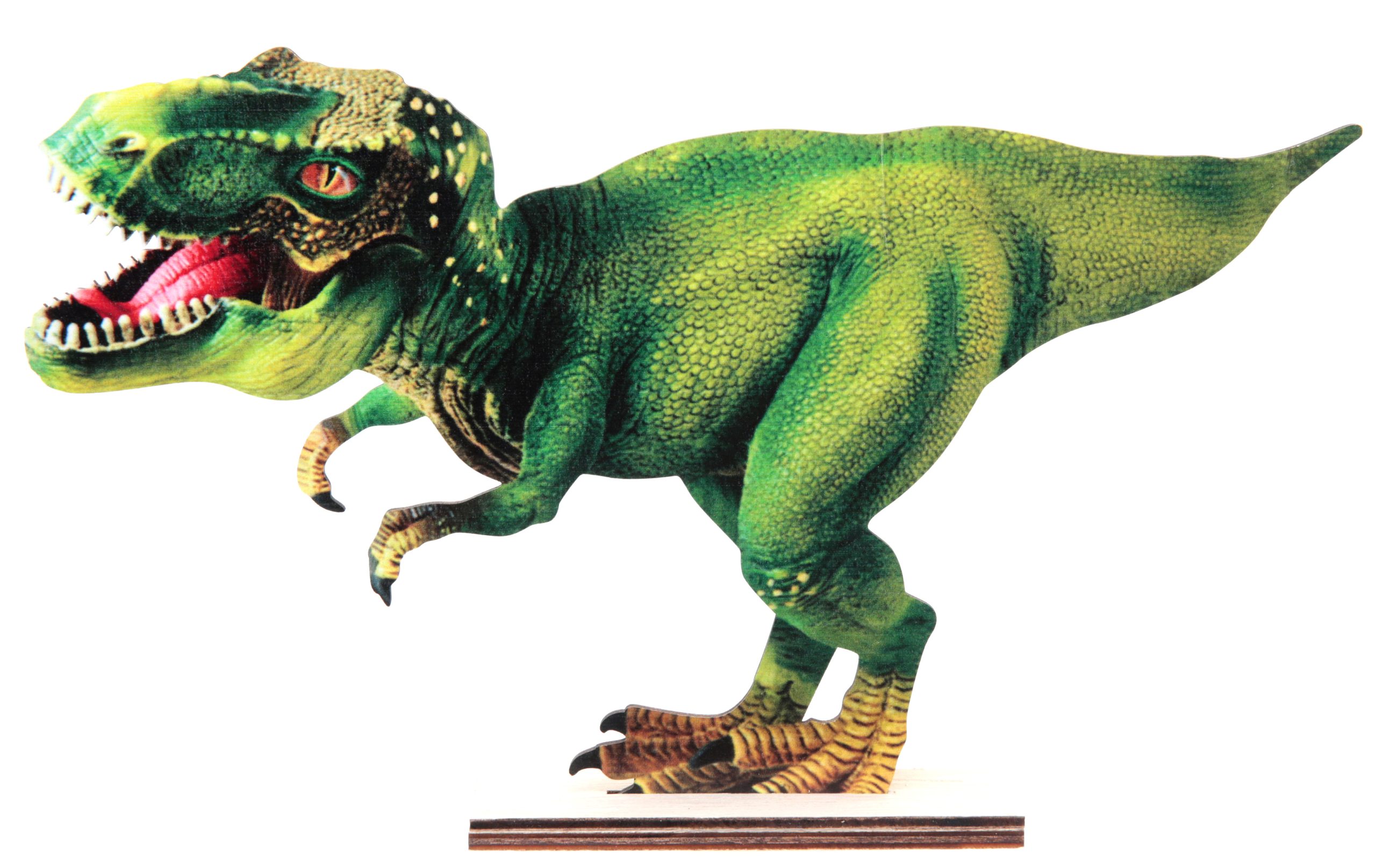 DECOR DE TABLE DINOSAURE 24X15CM