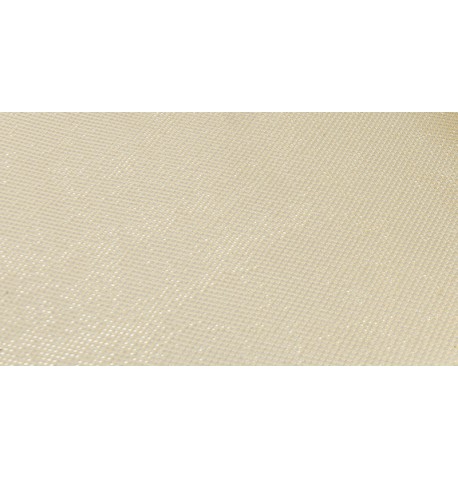 CHEMIN DE TABLE GLOSSY IVOIRE 5M