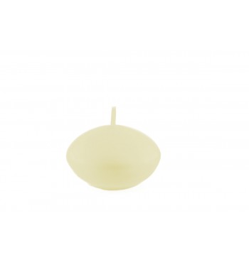 6 BOUGIES FLOTTANTES IVOIRE