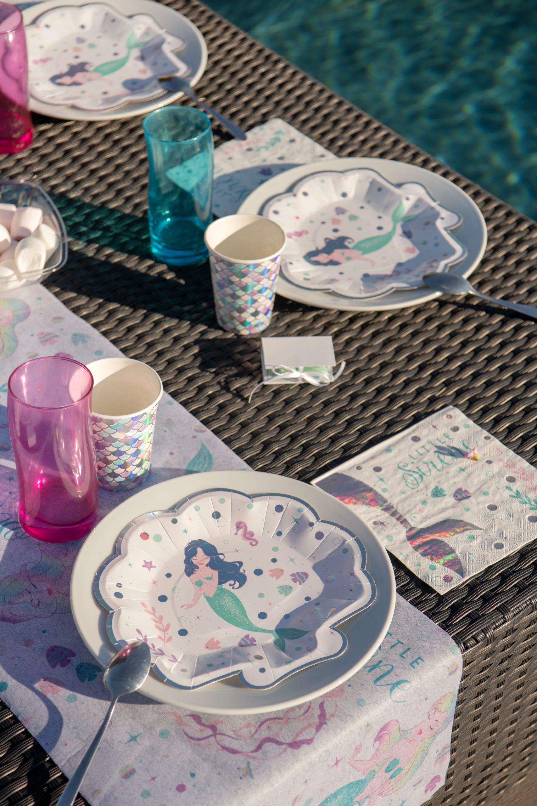 10 GOBELETS SIRENE 27CL – Image 2