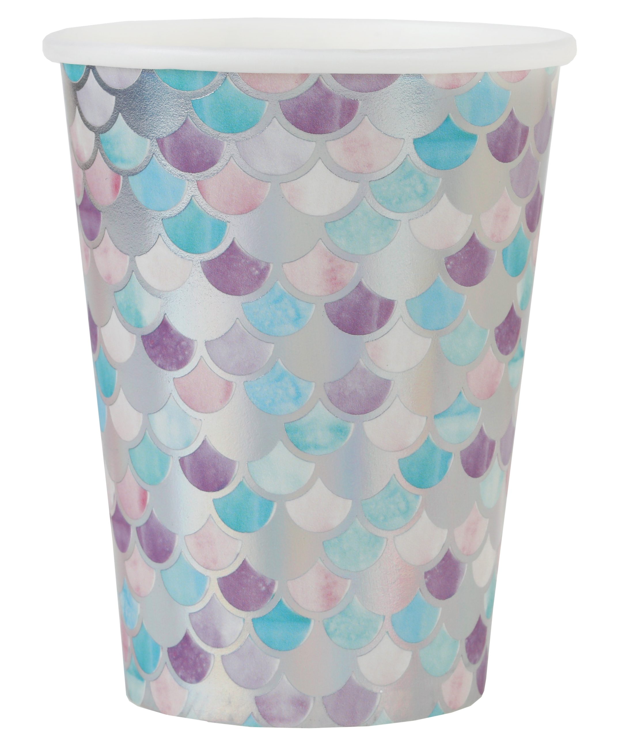 10 GOBELETS SIRENE 27CL