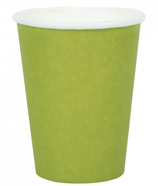 10 GOBELETS CARTON KIWI 27CL