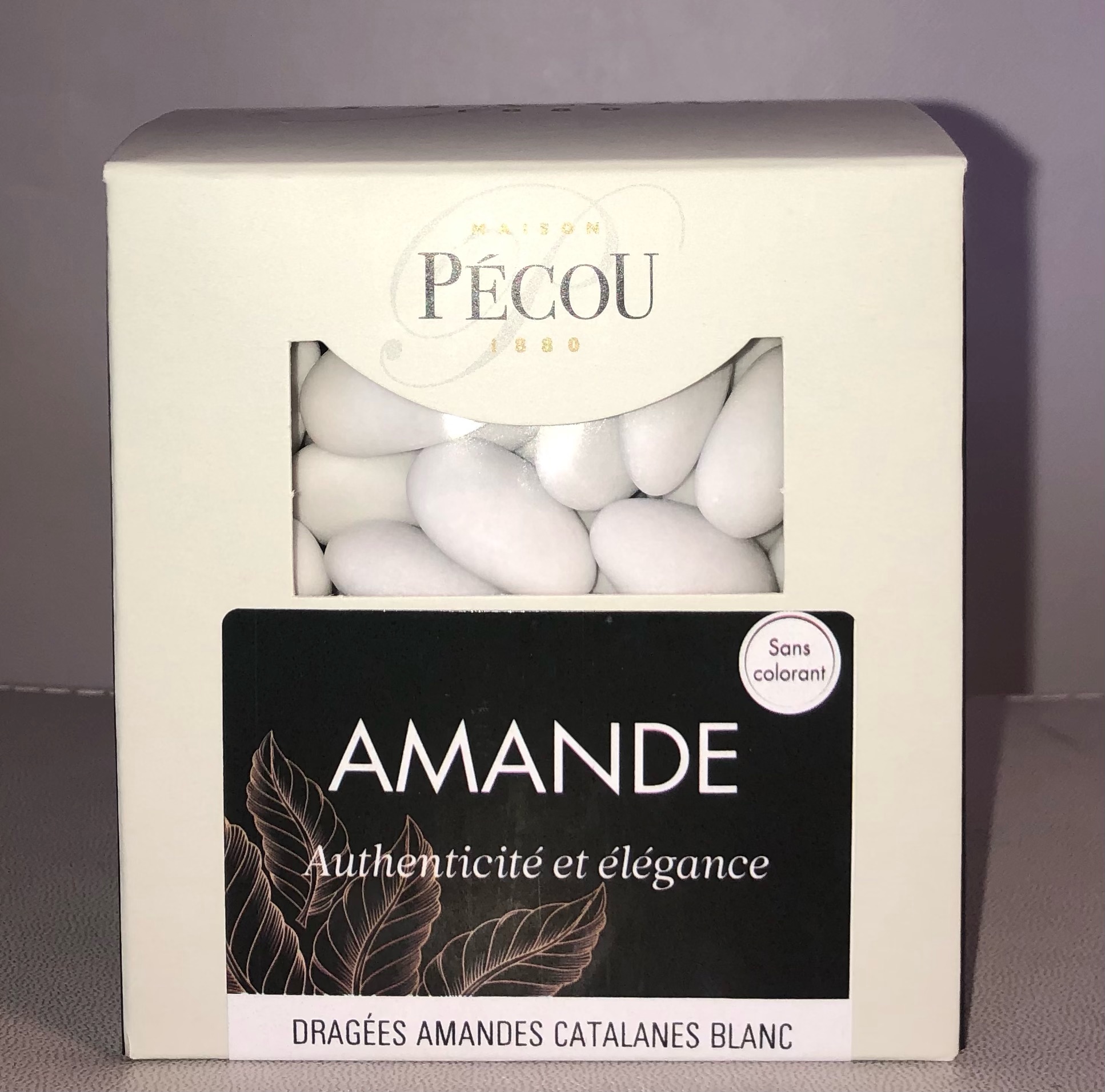 DRAGEES AMANDES CATALANES BLANC 500G