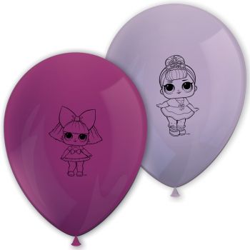 BALLON IMPRIME LOL/8