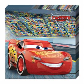 SERVIETTES CARS/20