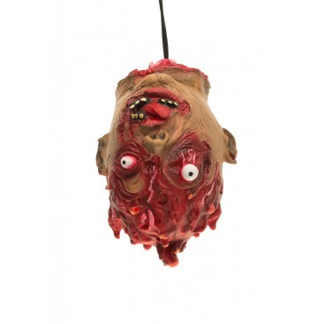 SUSPENSION TETE ARRACHEE LATEX 30CM