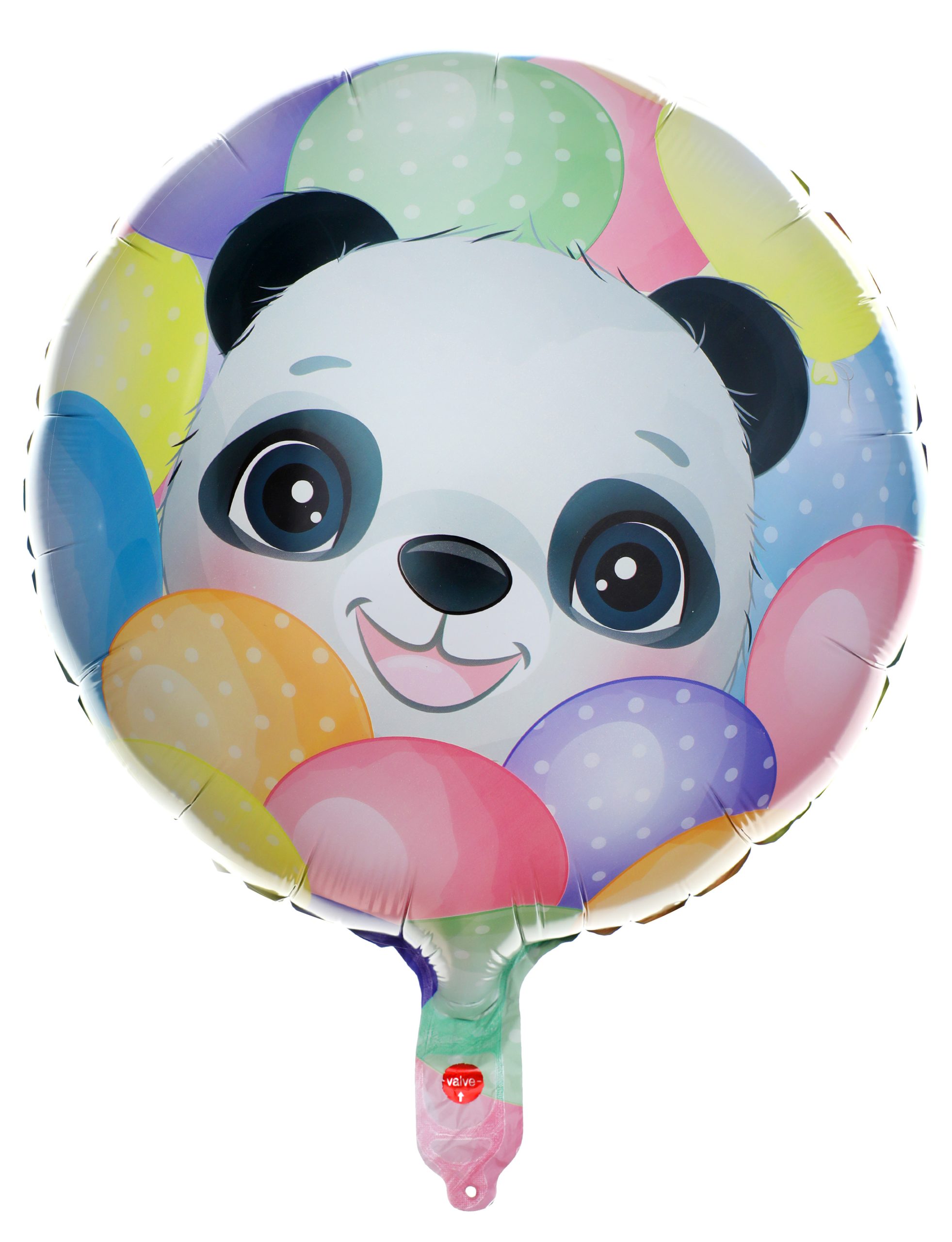 BALLON ALUMINIUM PANDA