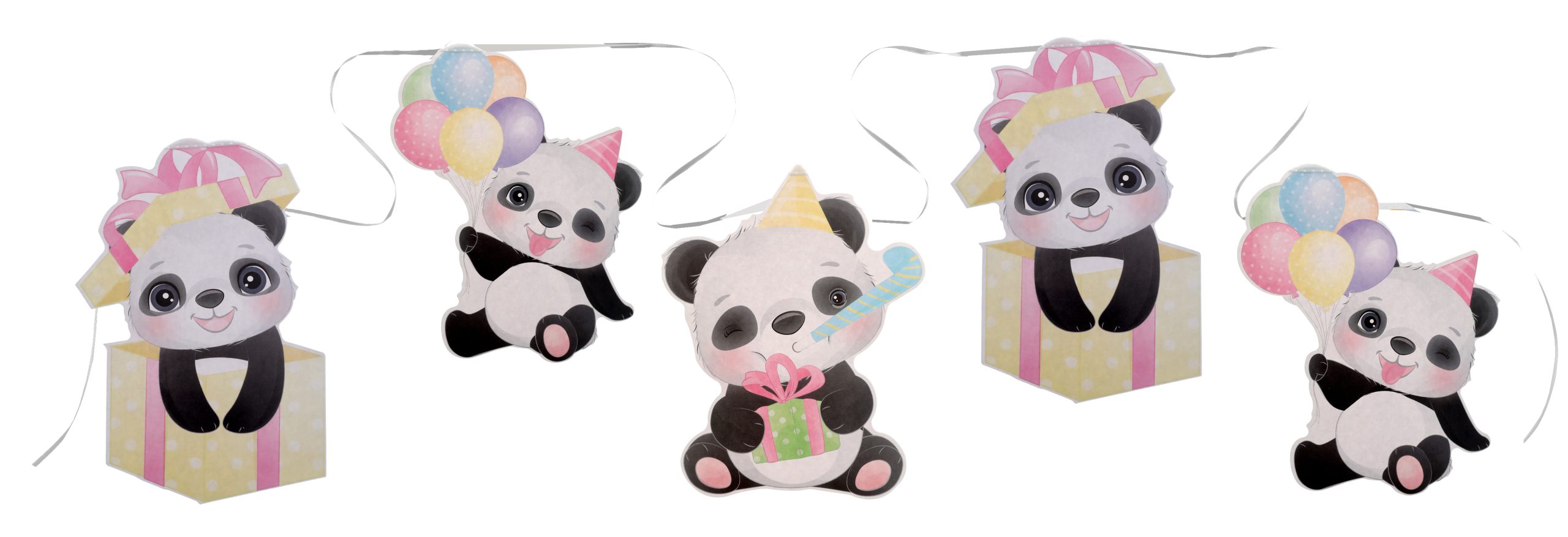 BANDEROLE PANDA