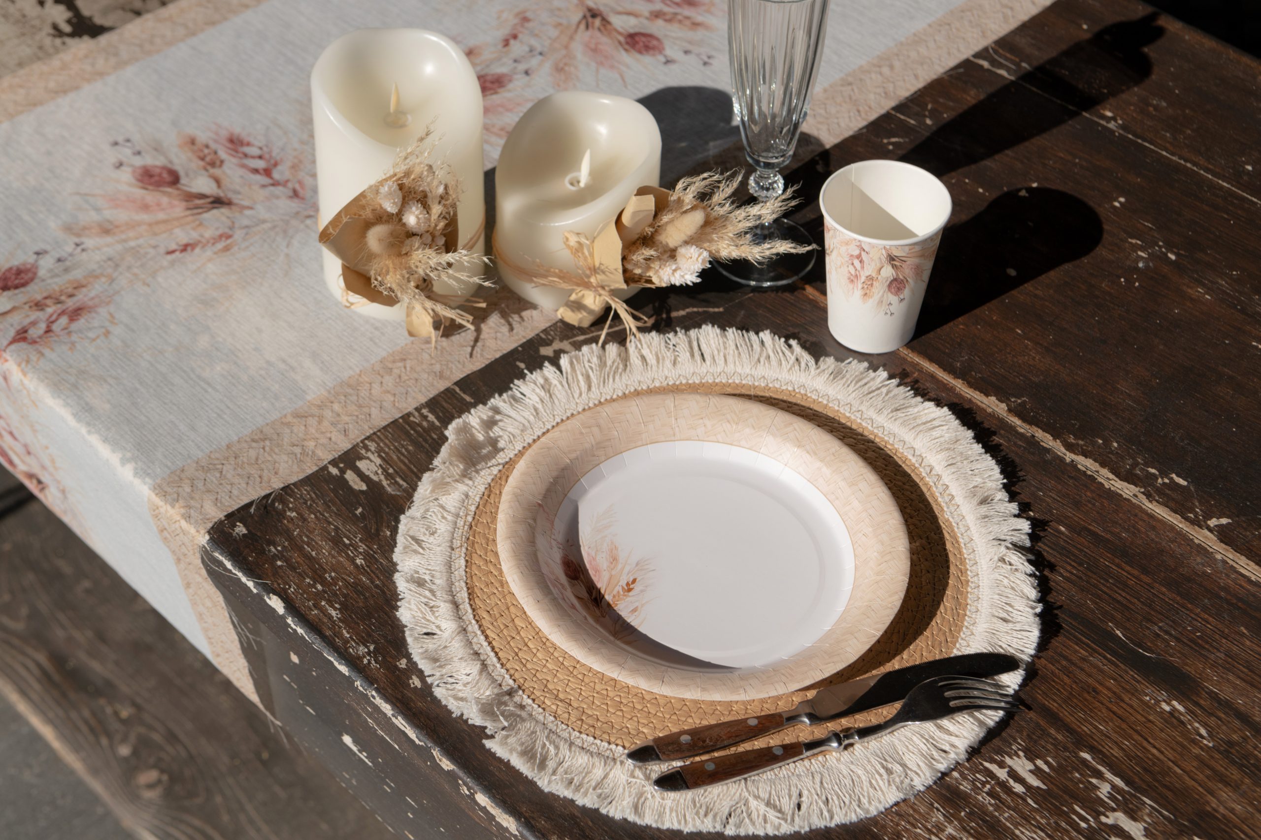 SET DE TABLE ROMANCE NATUREL – Image 3