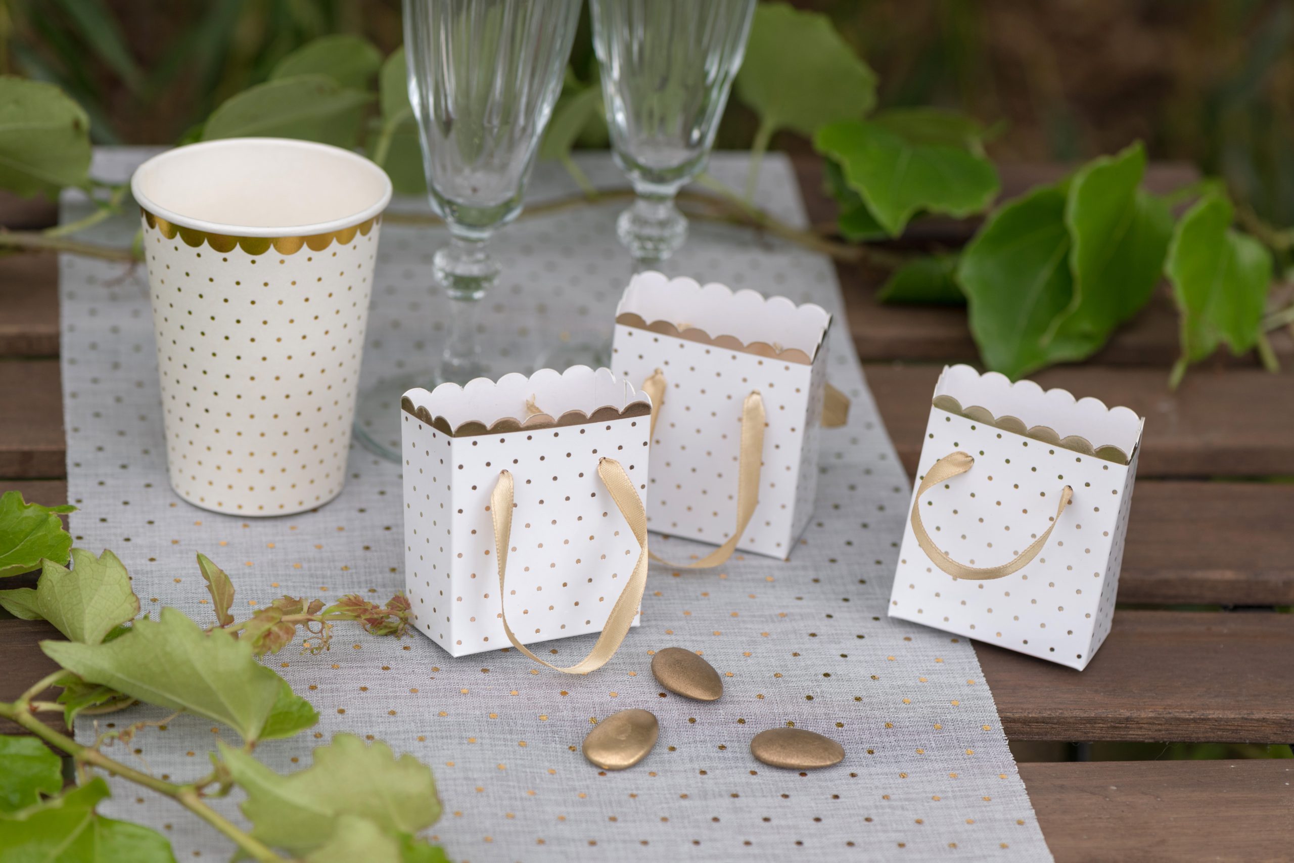 6 SACHETS PASSE PARTOUT BLANC – Image 2