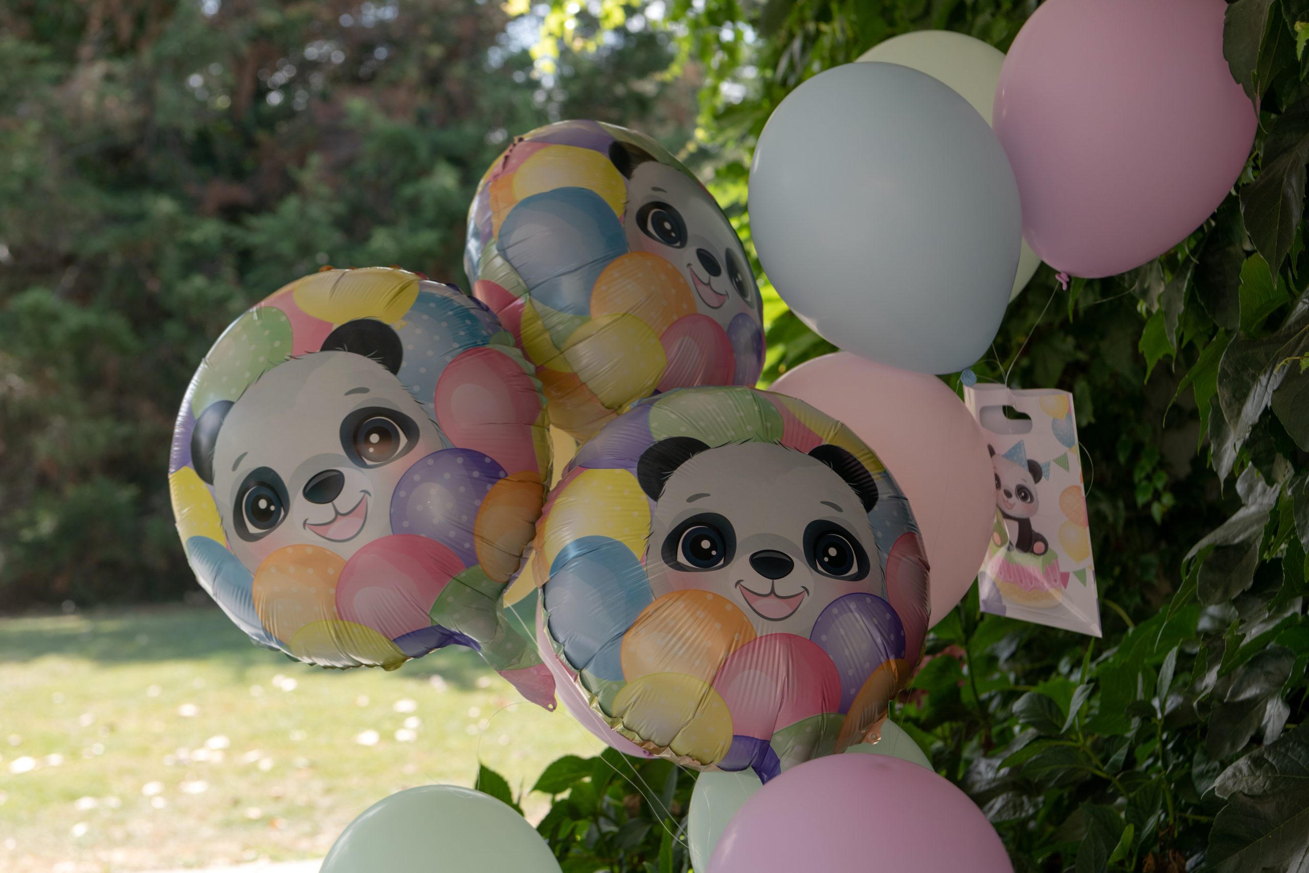 BALLON ALUMINIUM PANDA – Image 2