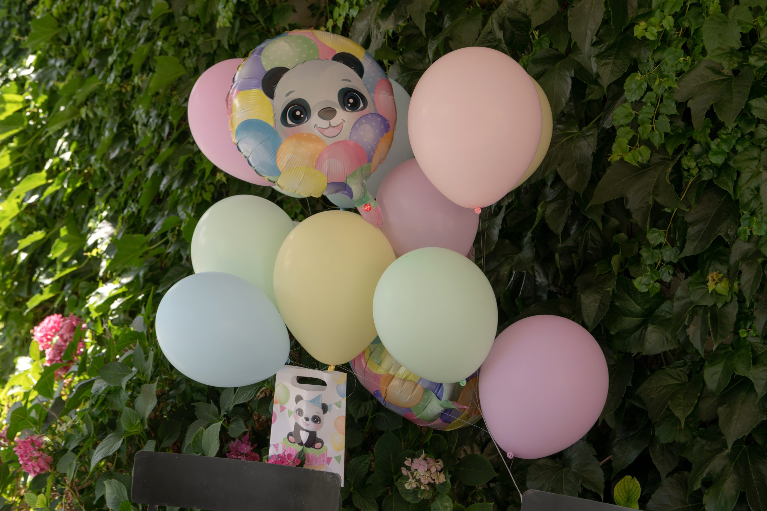 BALLON ALUMINIUM PANDA – Image 3
