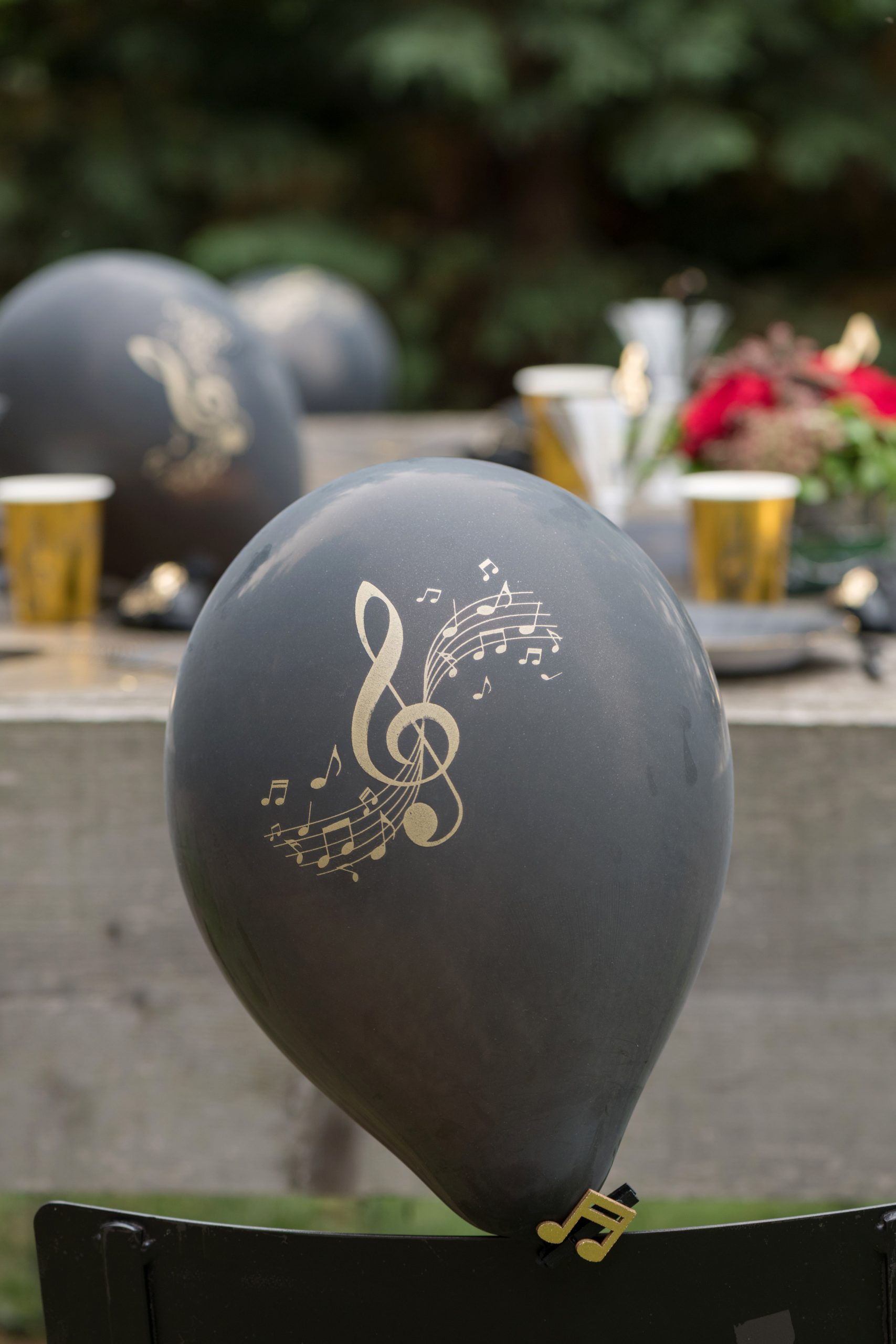 BALLON DISQUE D'OR NOIR – Image 2
