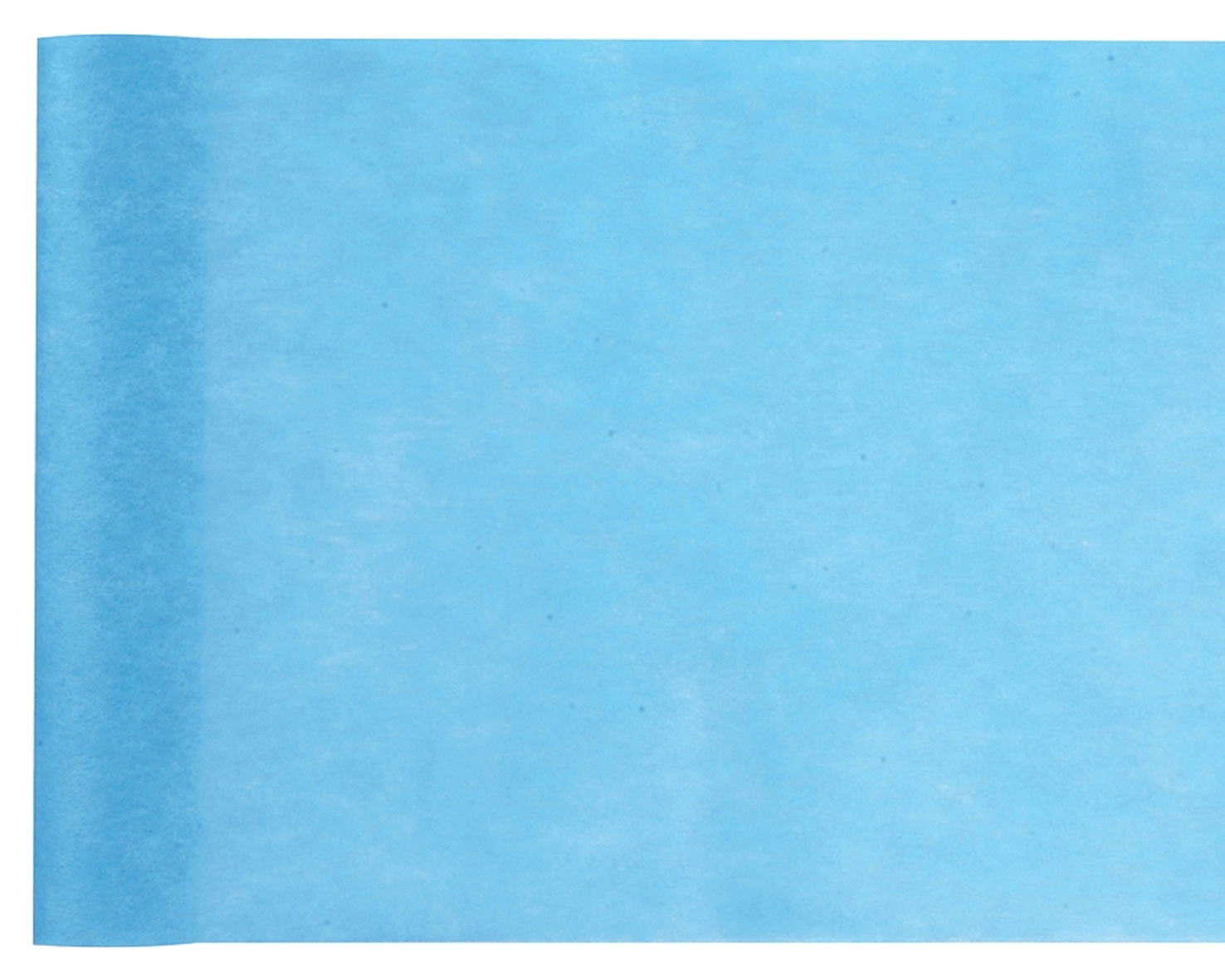 CHEMIN DE TABLE INTISSÉ TURQUOISE 30 CM X 10 M