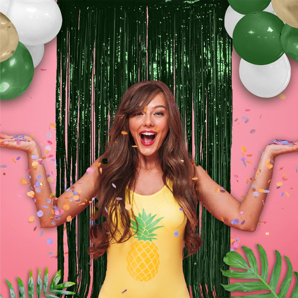 RIDEAU A FRANGES TROPICAL PARTY – Image 2
