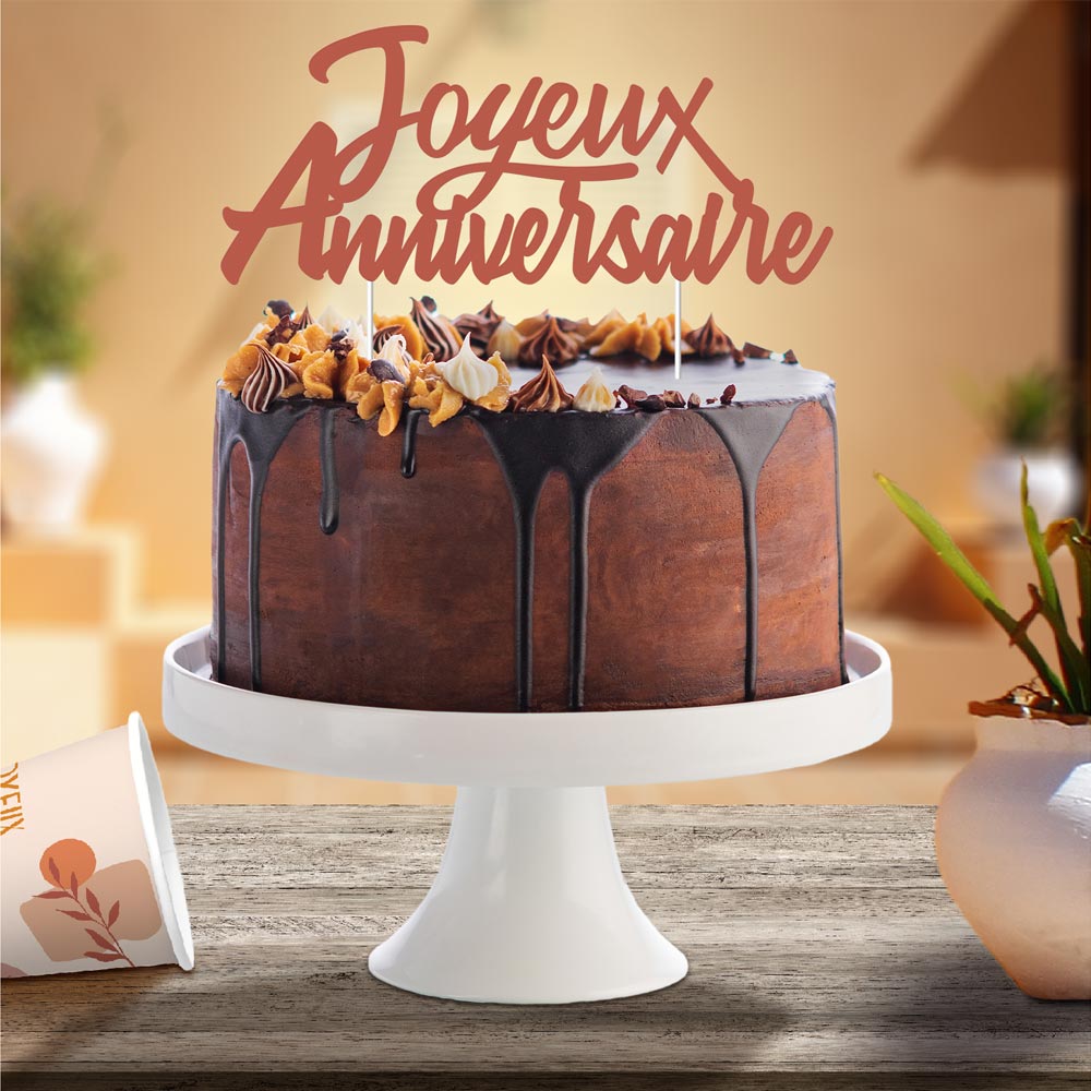 TOP GATEAU TERRACOTTA – Image 2