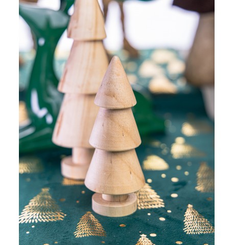 SAPIN VINTAGE BOIS NATUREL – Image 2