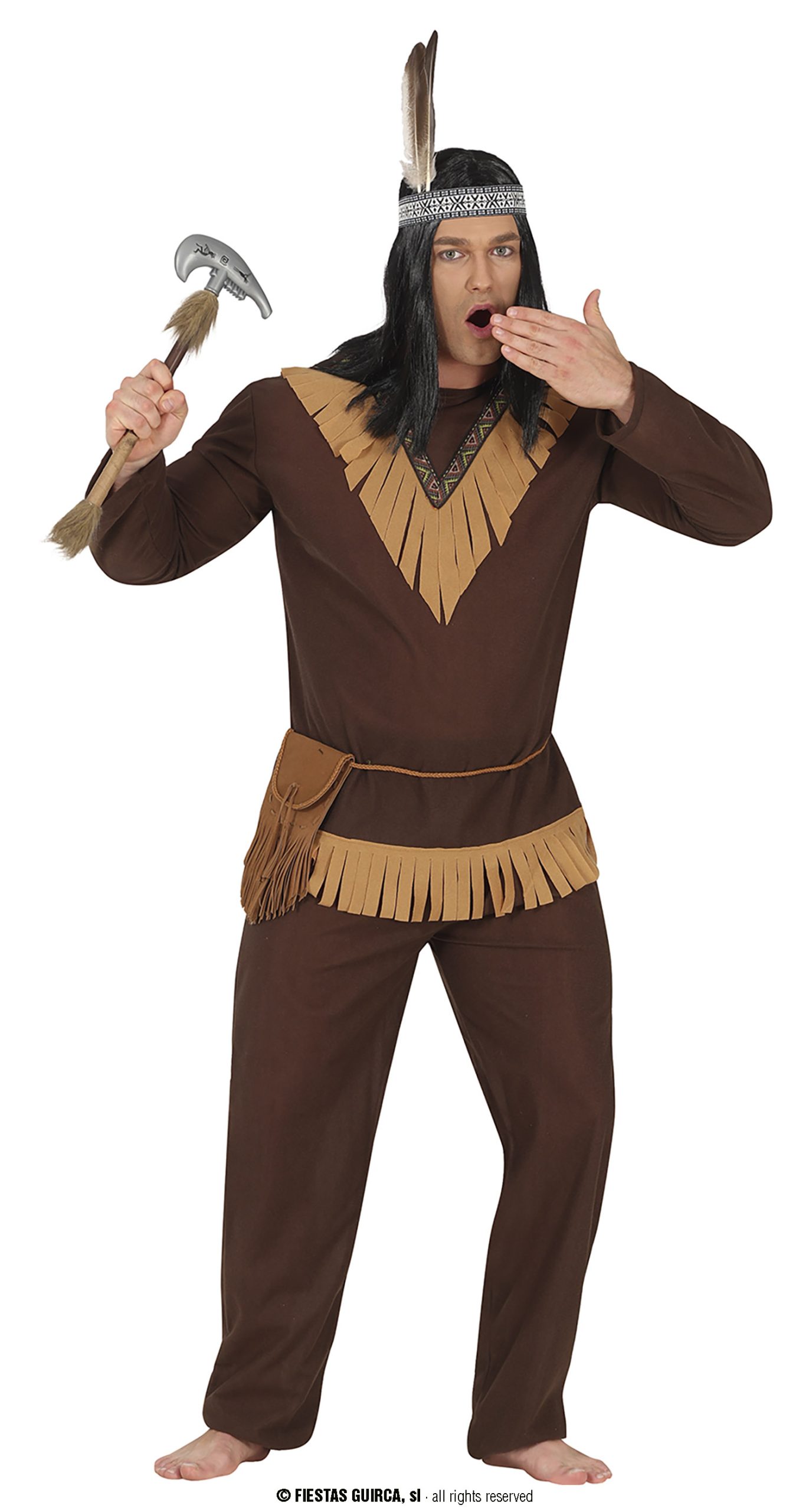 COSTUME INDIEN M