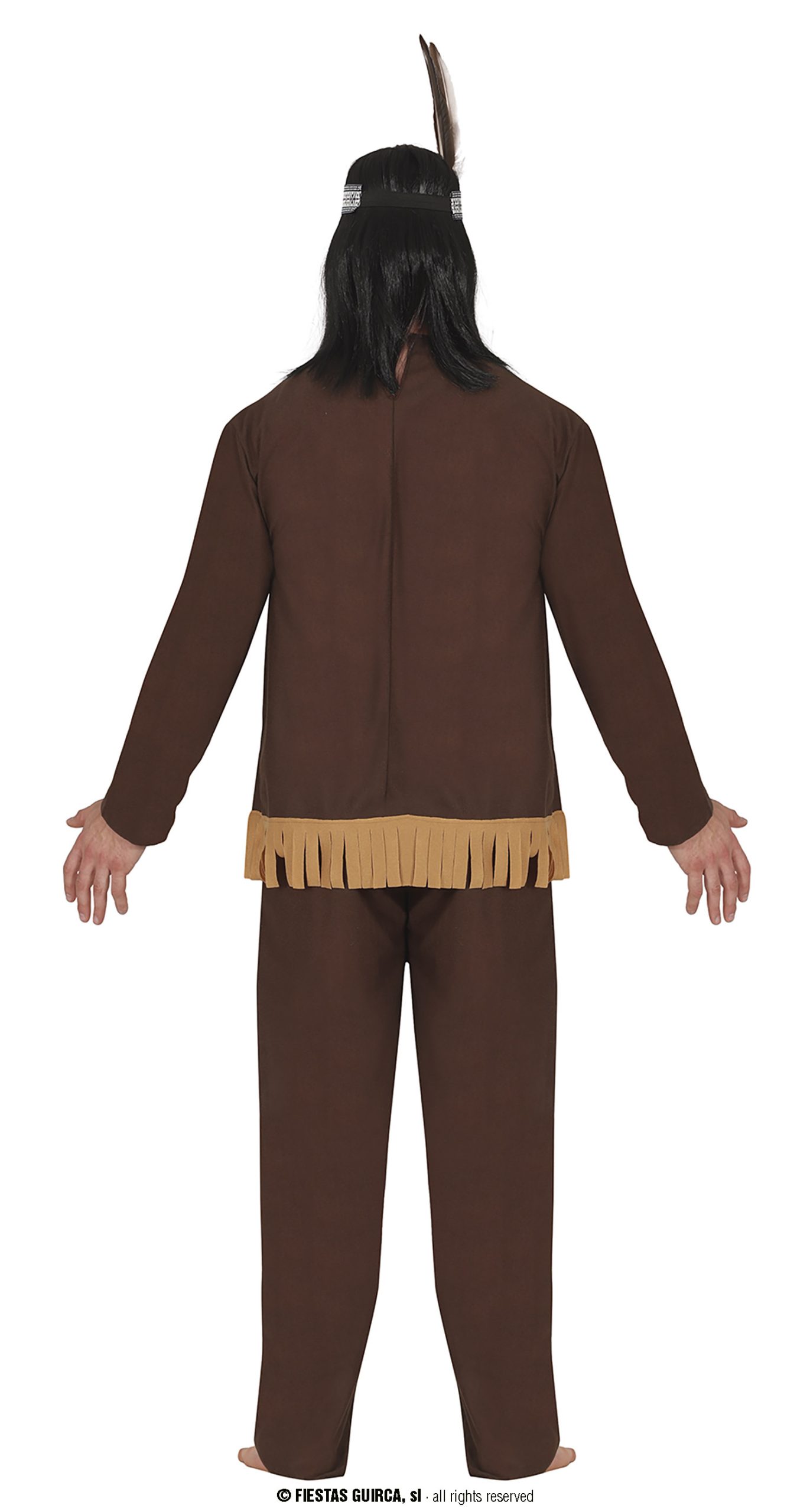 COSTUME INDIEN M – Image 2