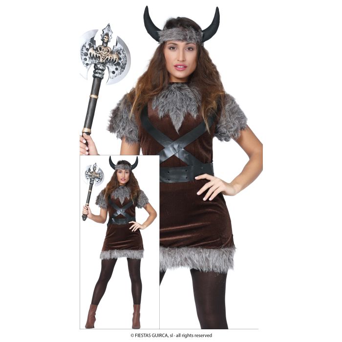 COSTUME VIKING FEMME L