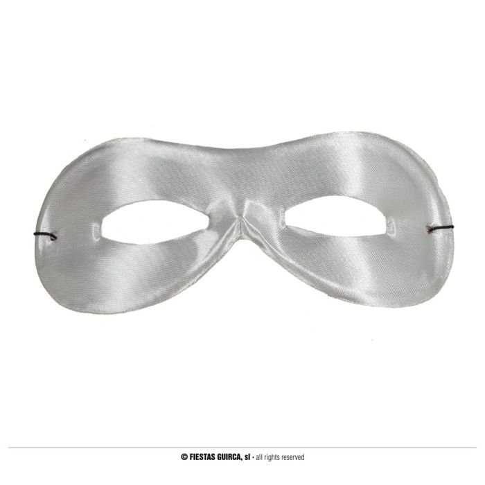 LOUP DE SOIE PIERROT BLANC