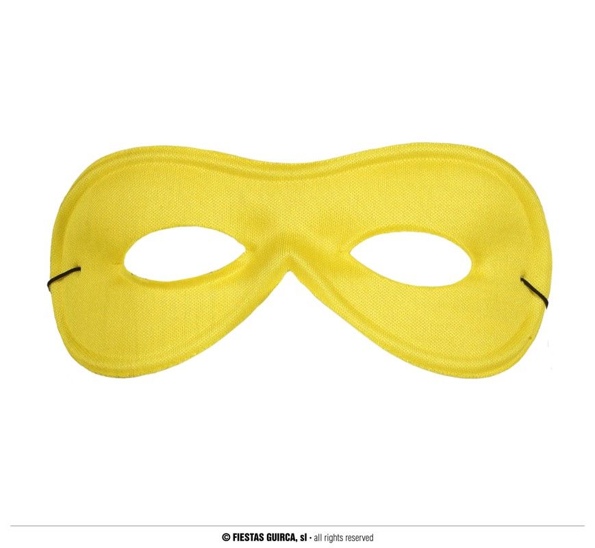 LOUP DE SOIE PIERROT JAUNE