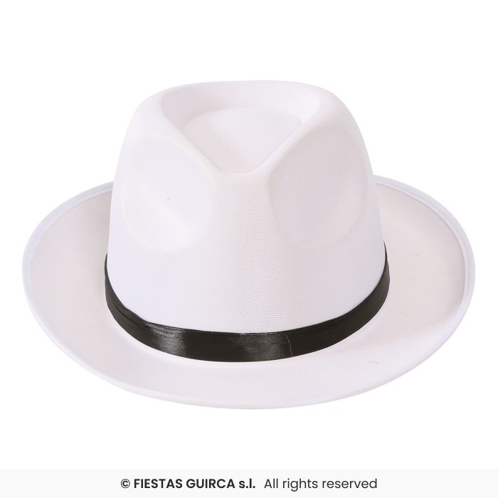CHAPEAU BORSALINO BLANC – Image 2