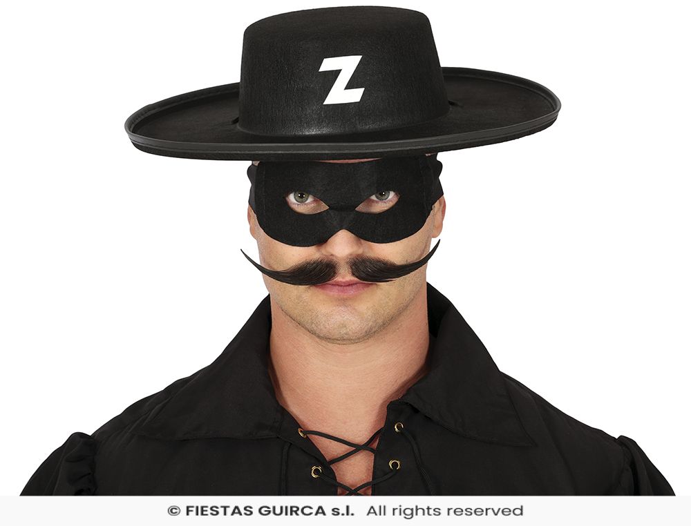 CHAPEAU CAVALIER NOIR