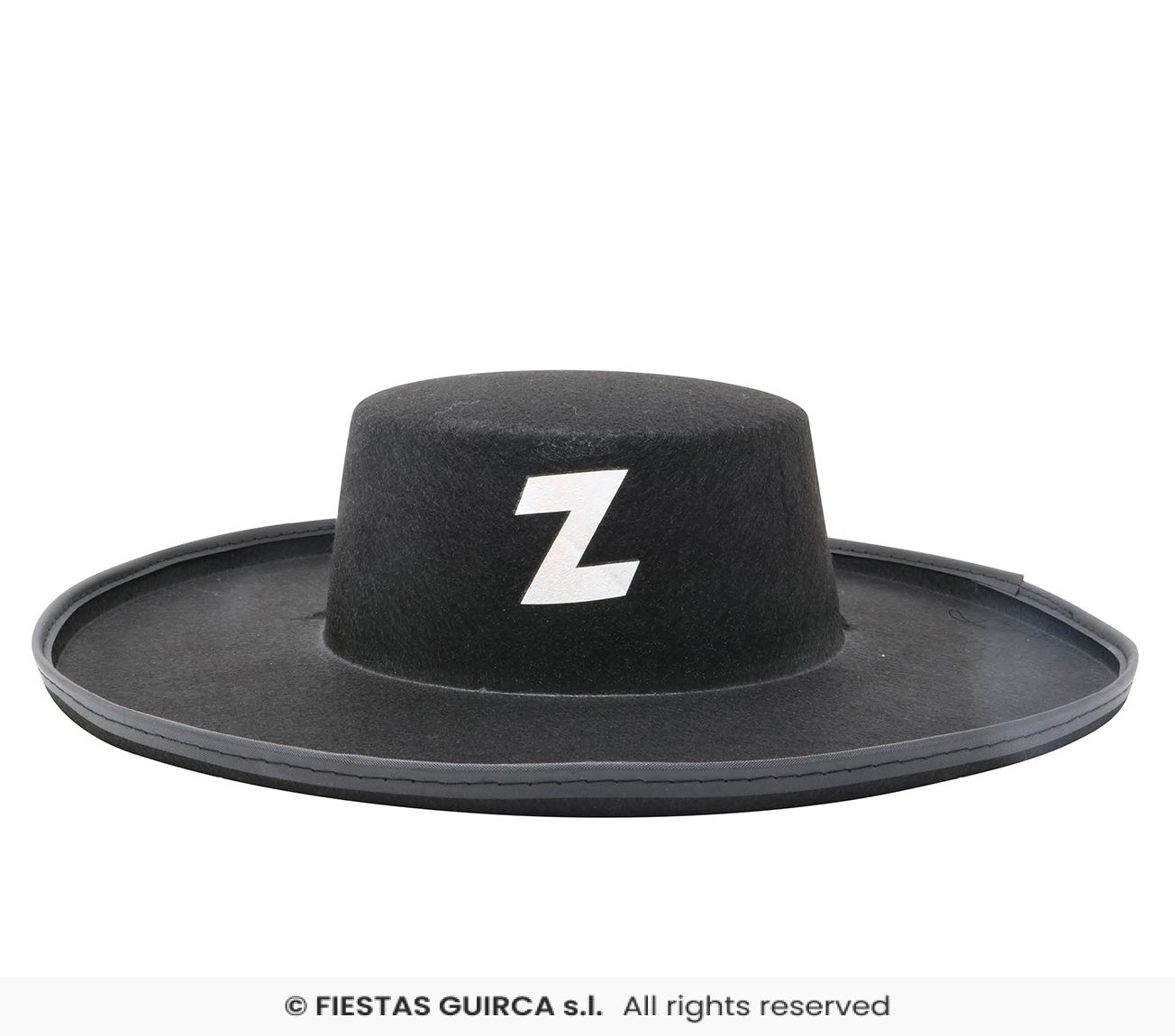 CHAPEAU CAVALIER NOIR – Image 2