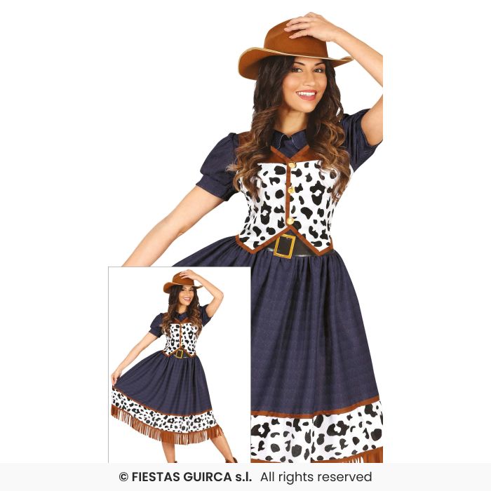 COSTUME COWGIRL (M)