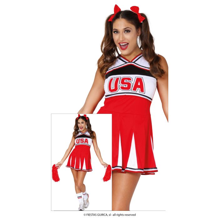 CHEERLEADER ADULTE M – Image 2