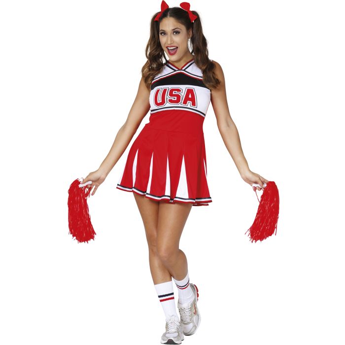 CHEERLEADER ADULTE M