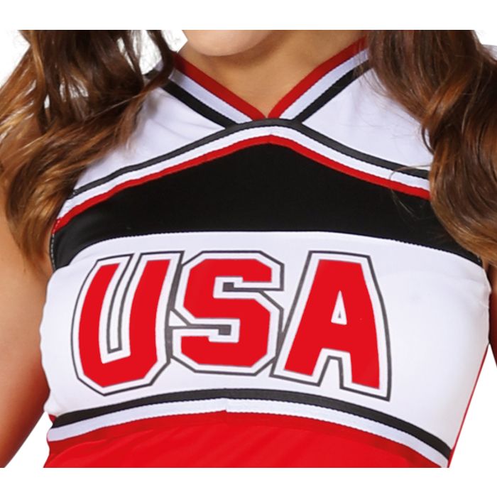 CHEERLEADER ADULTE M – Image 4