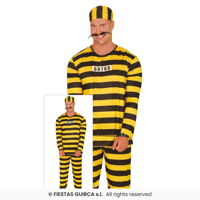 COSTUME PRISONNIER