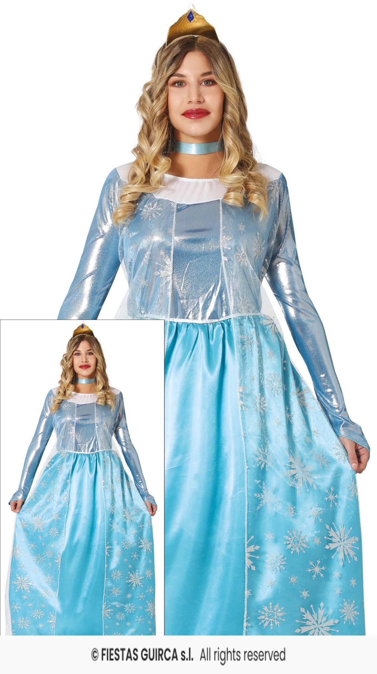 COSTUME REINE DES NEIGES (S)