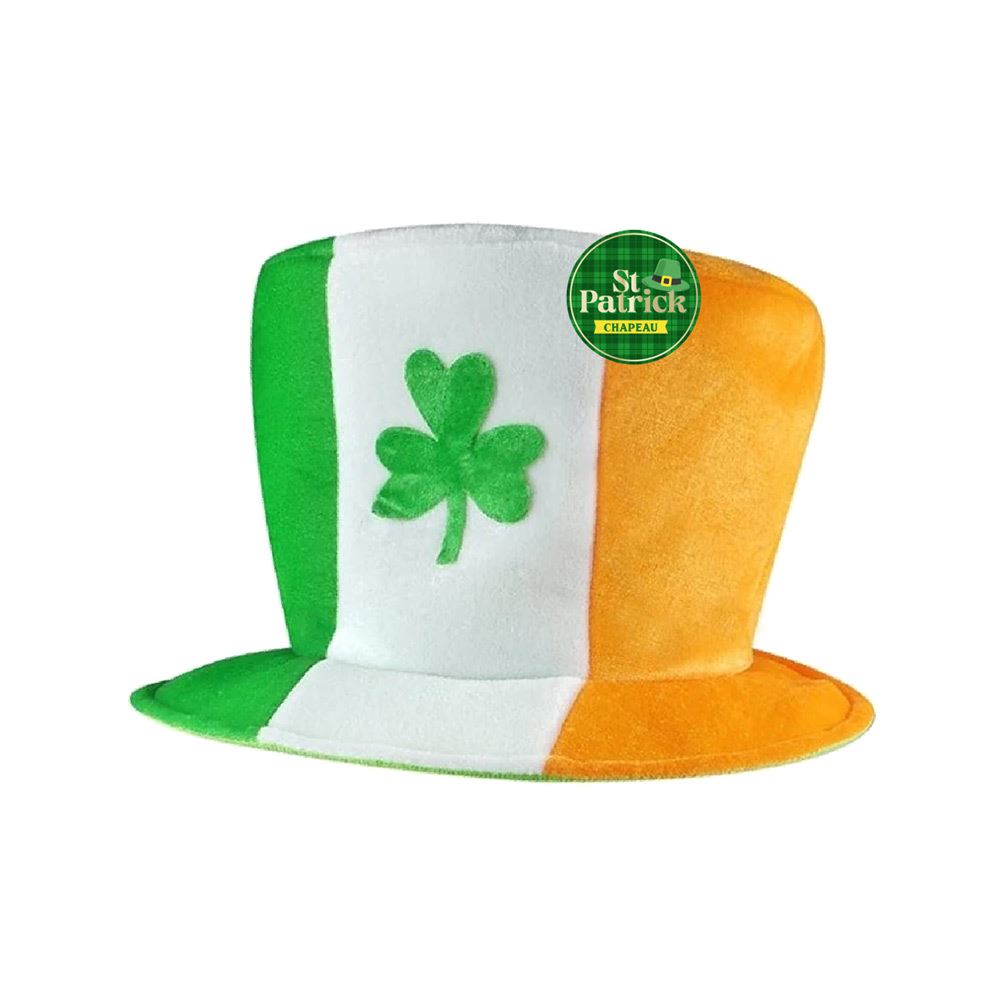 CHAPEAU IRLANDAIS SAINT PATRICK