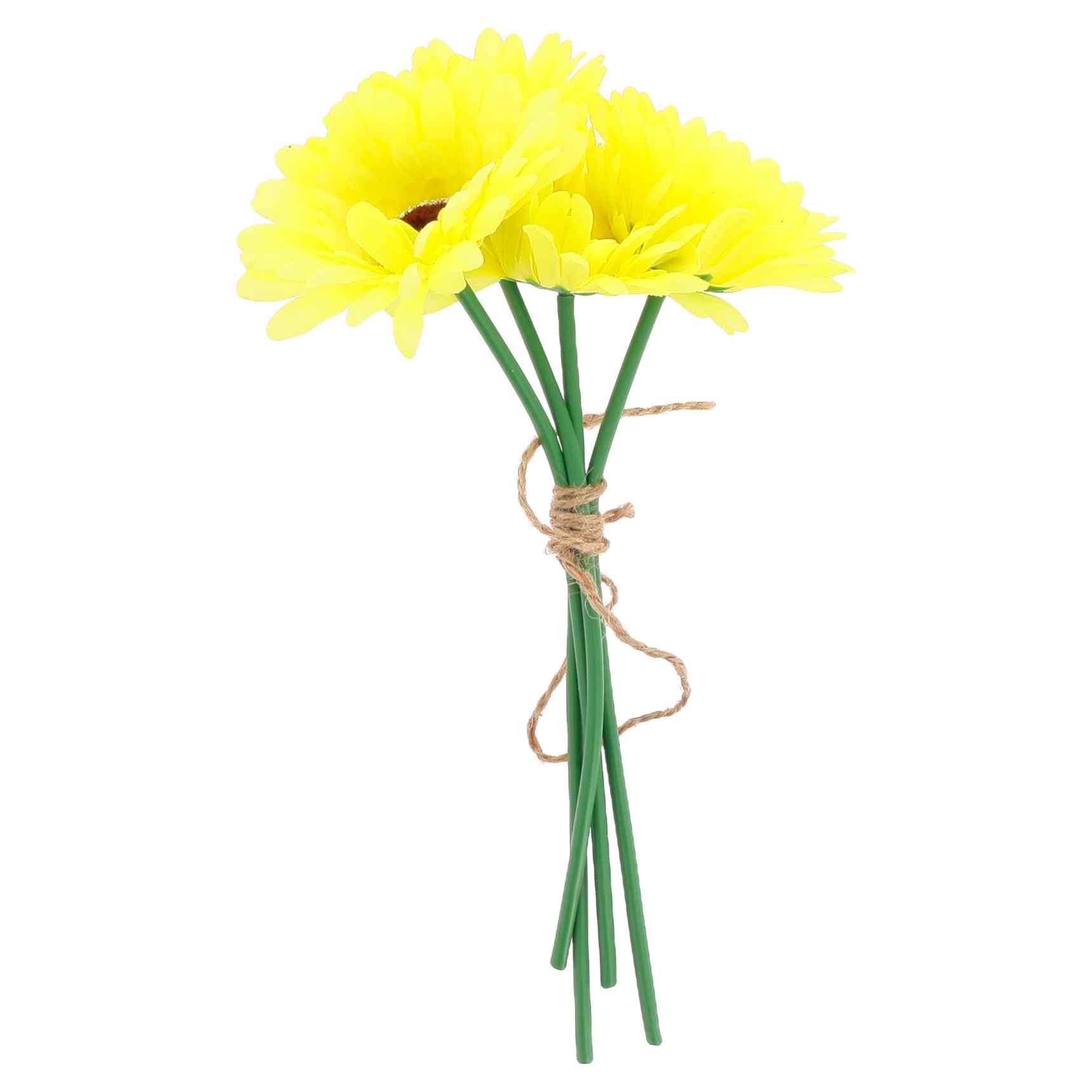 BOUQUET DE 3 GERMINIS JAUNE