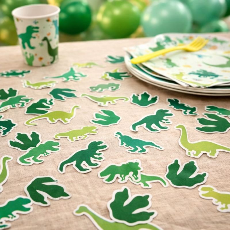 50 confettis dinosaure – Image 2